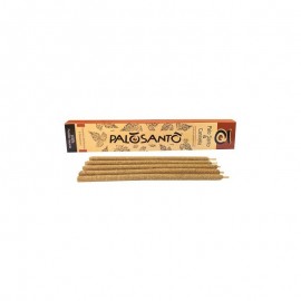 Incenso stick Palo Santo e Cannella: purificazione intensa dal profumo speziato. Raccolto in modo etico e sostenibile.