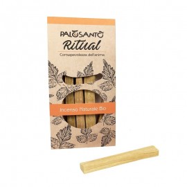 Incenso Palo Santo Ritual - Raccolto in modo etico e sostenibile