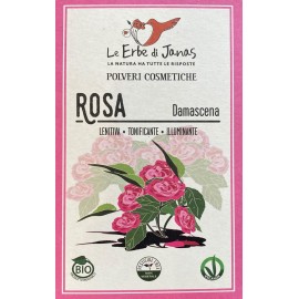 Polvere cosmetica - Rosa Damascena