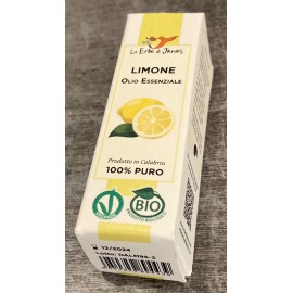 Olio essenziale di Limone Bio